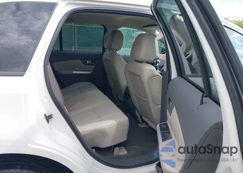 2013 Ford Edge Se из США, поврежденный, VIN 2FMDK4GC4DBB94387